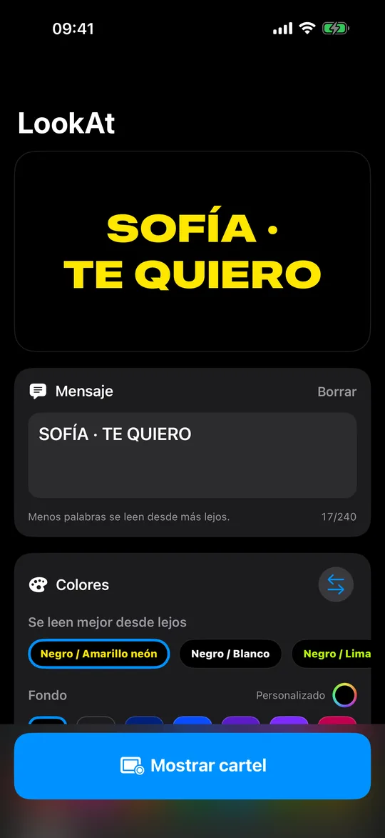 Parejas que sí se leen — LookAt