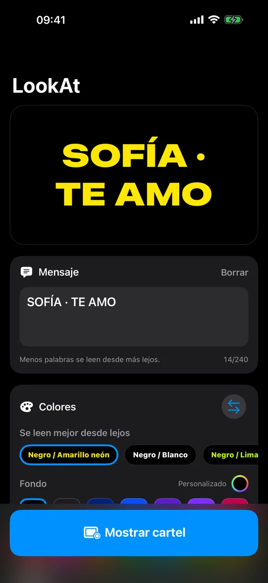 Parejas que sí se leen — LookAt
