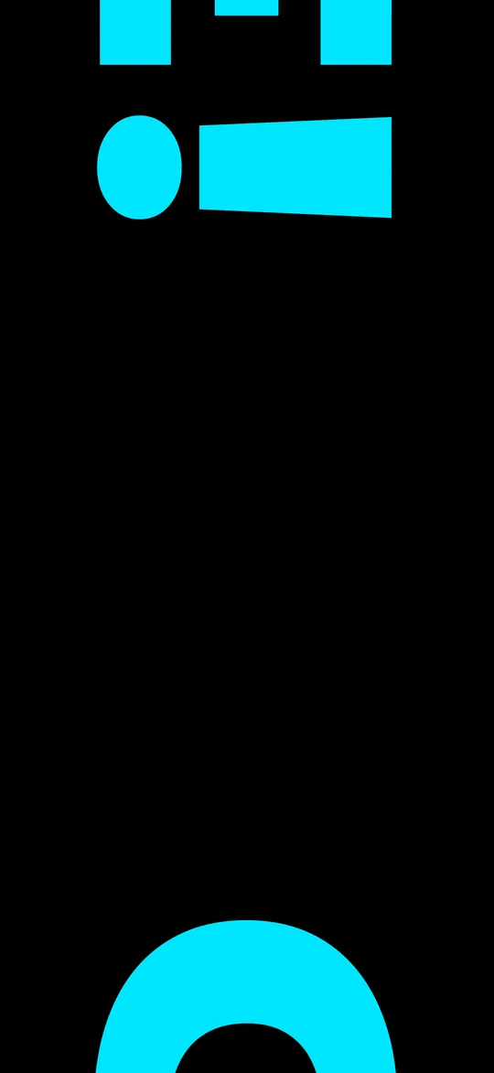 Letras altas como la pantalla — LookAt
